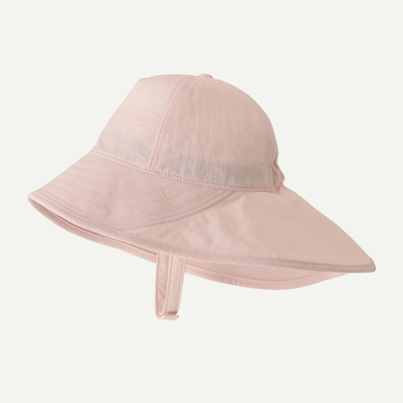 Baby Block-the-Sun Hat - Dorsal Pink by Patagonia - Image 2