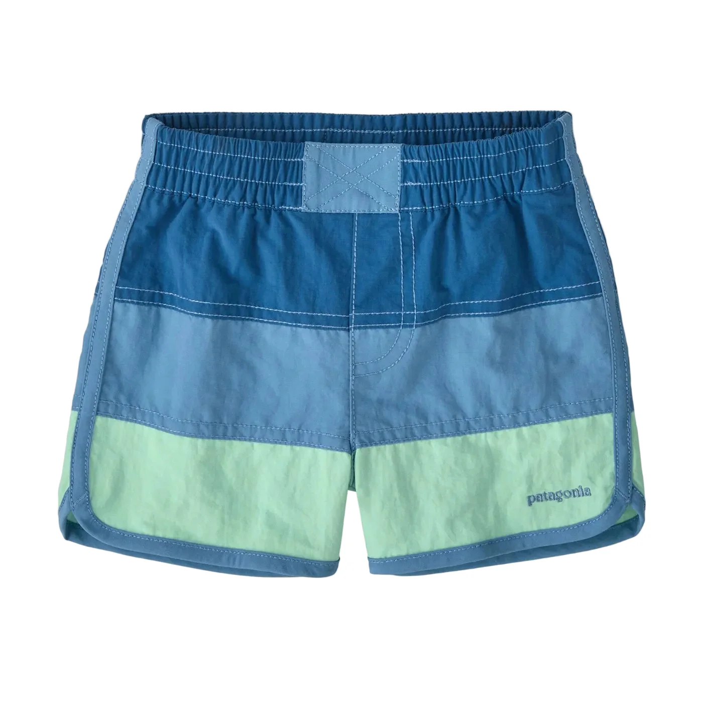 Baby Boardshorts - Aquatic Blue by Patagonia