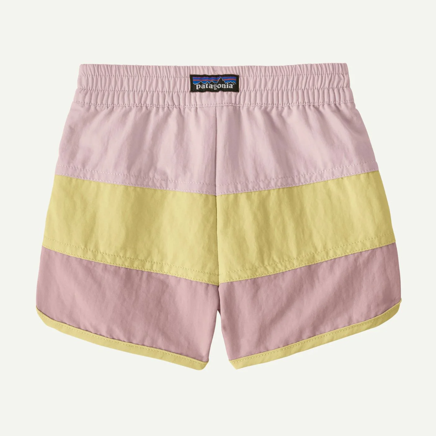 Baby Boardshorts - Dorsal Pink by Patagonia - Image 2