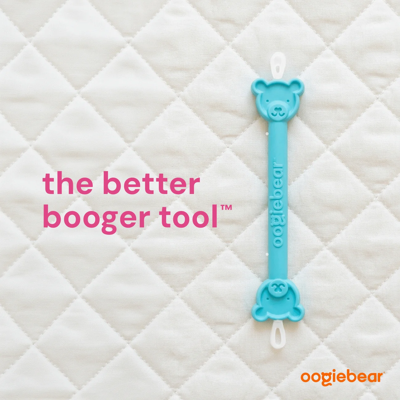 Baby Booger and Ear Wax Picker 2 Pack - Orange + Blue by Oogiebear - Image 8