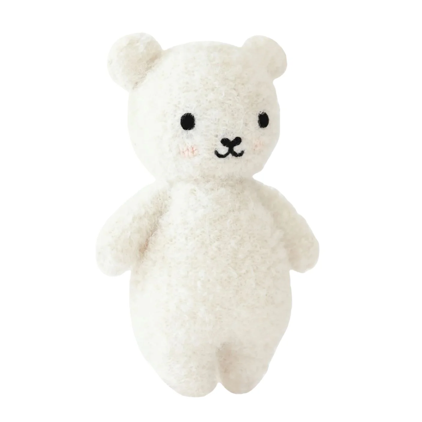 Baby Boucle Bear - Ivory by Cuddle + Kind