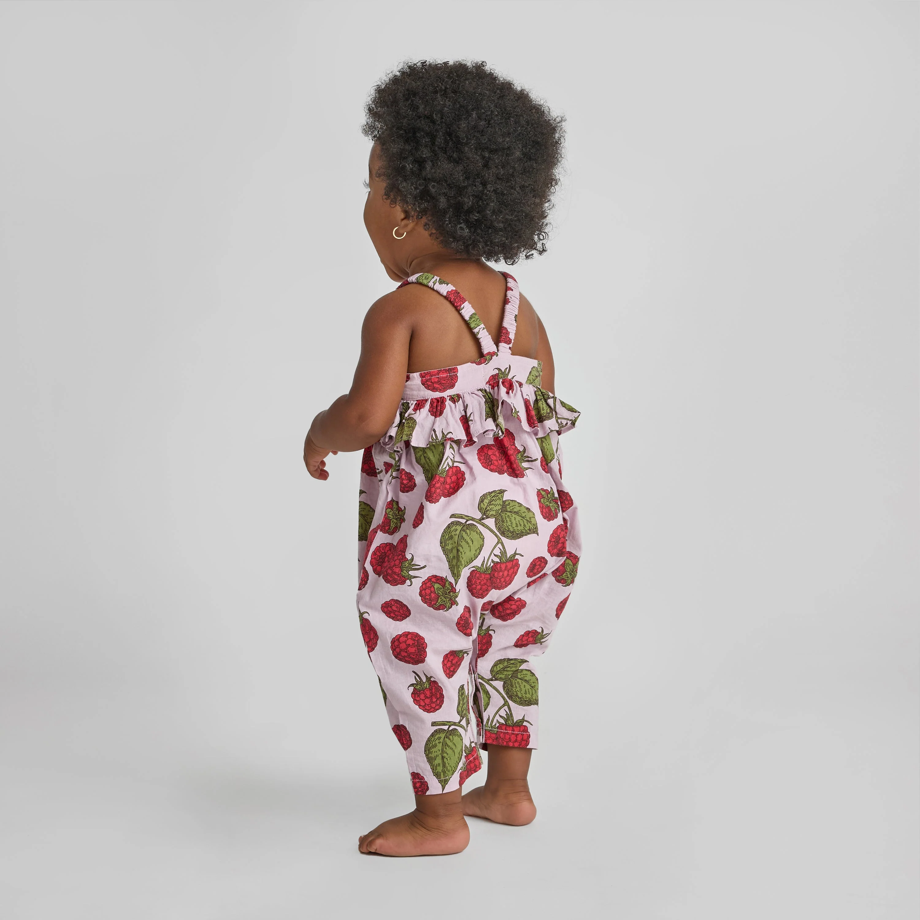 Baby Brianne Jumper - Lavender Raspberries by Pink Chicken - Image 3