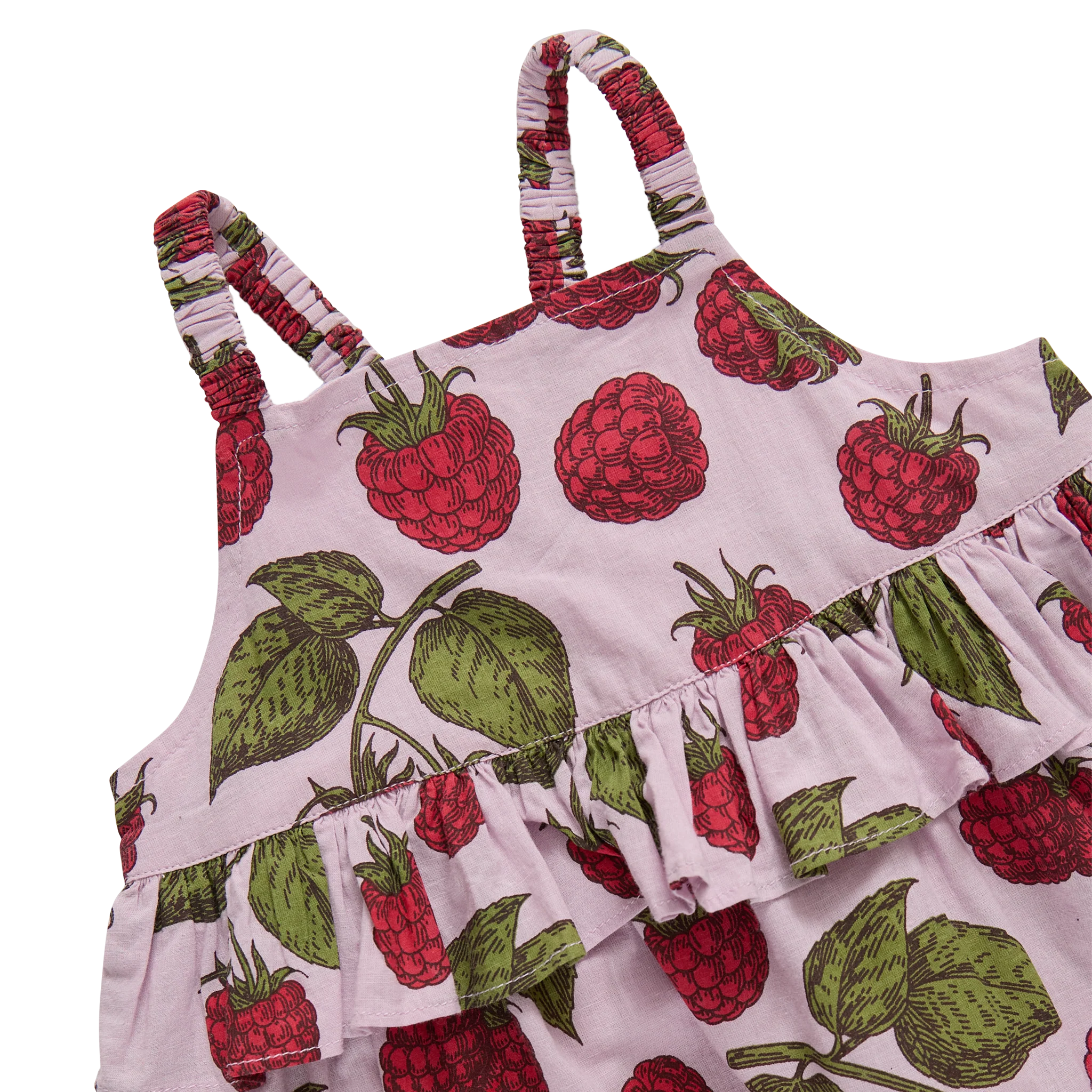 Baby Brianne Jumper - Lavender Raspberries by Pink Chicken - Image 5