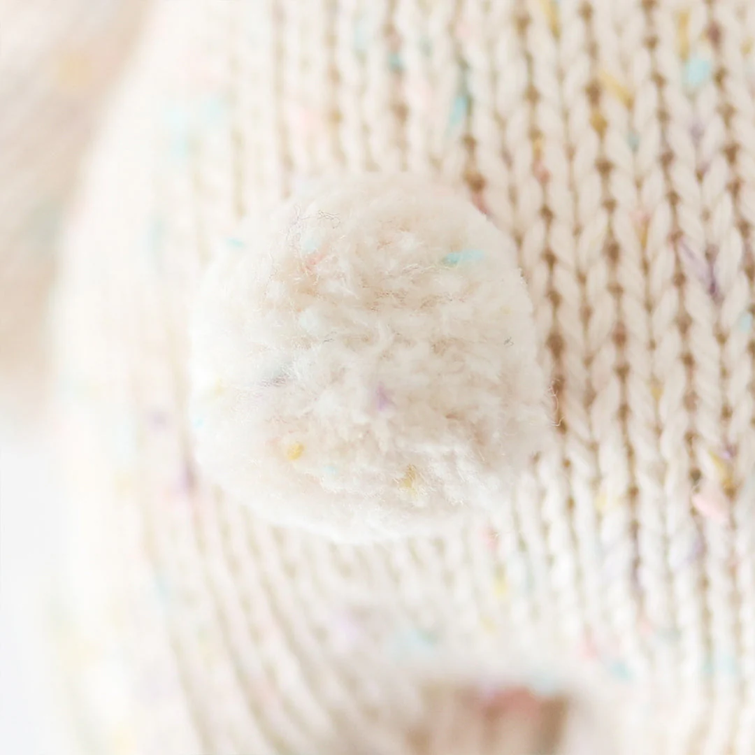 Baby Bunny - Confetti by Cuddle + Kind - Image 6