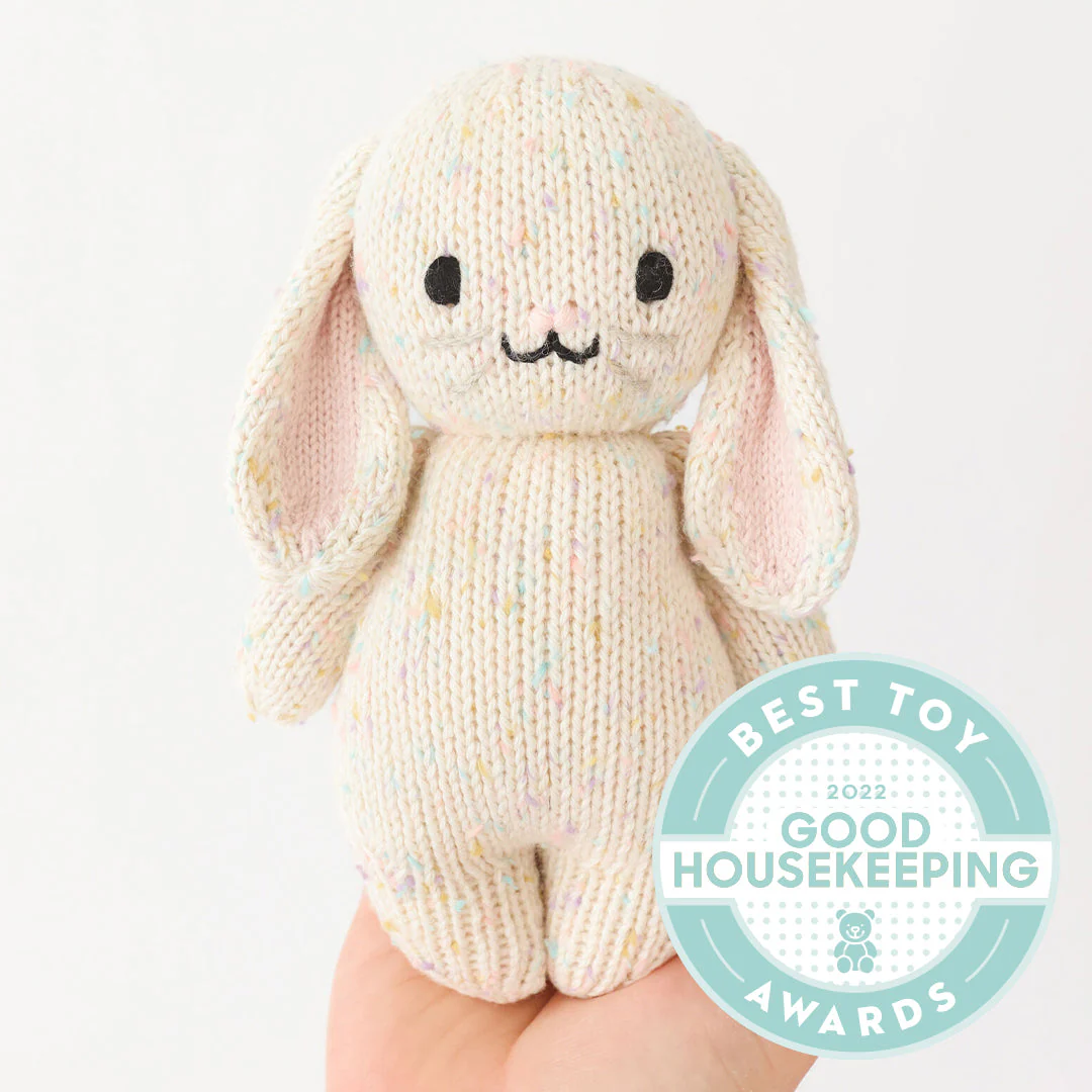 Baby Bunny - Confetti by Cuddle + Kind - Image 7