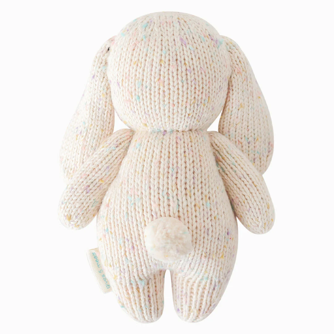 Baby Bunny - Confetti by Cuddle + Kind - Image 9