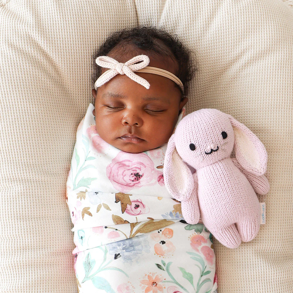 Baby Bunny - Lilac by Cuddle + Kind - Image 3