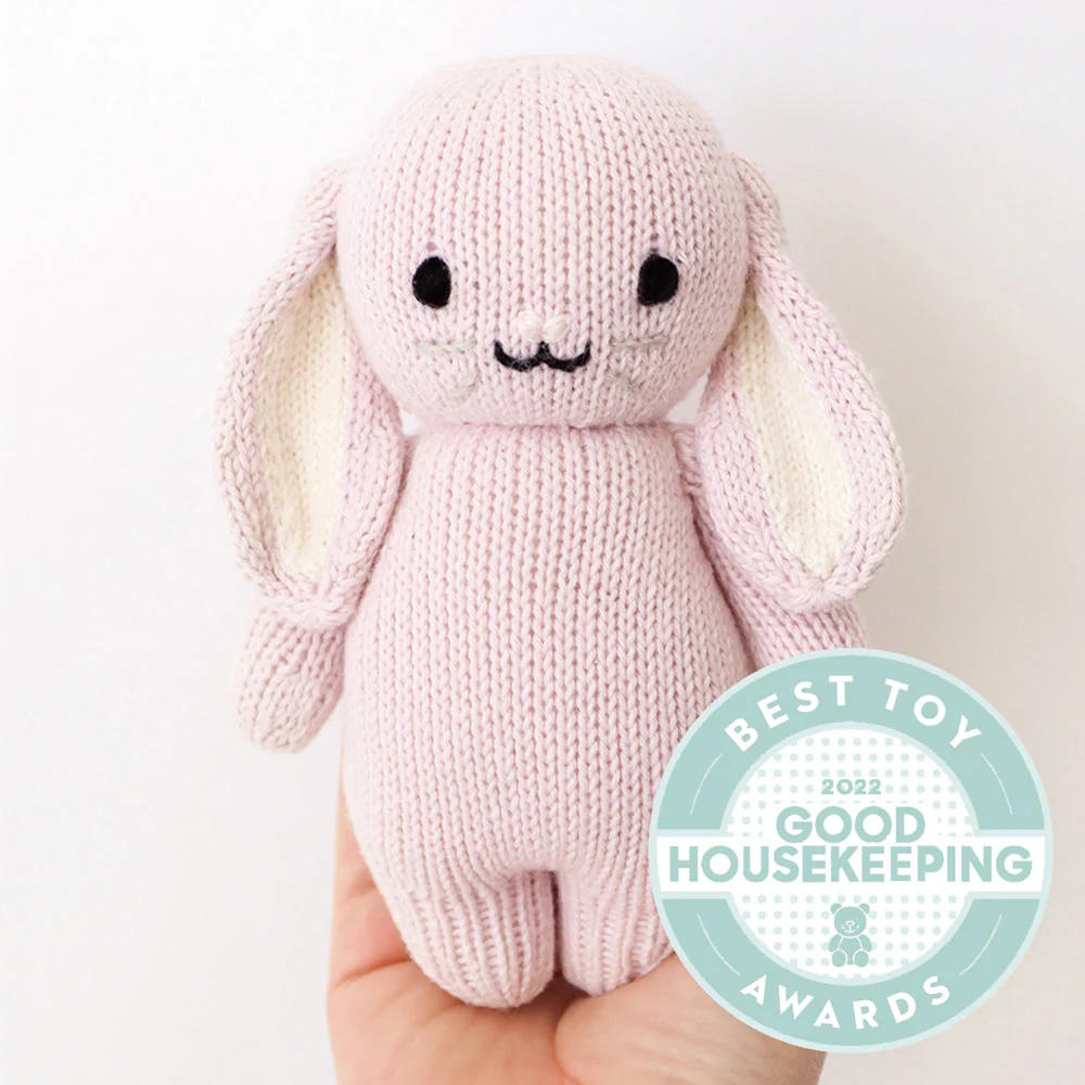 Baby Bunny - Lilac by Cuddle + Kind - Image 6