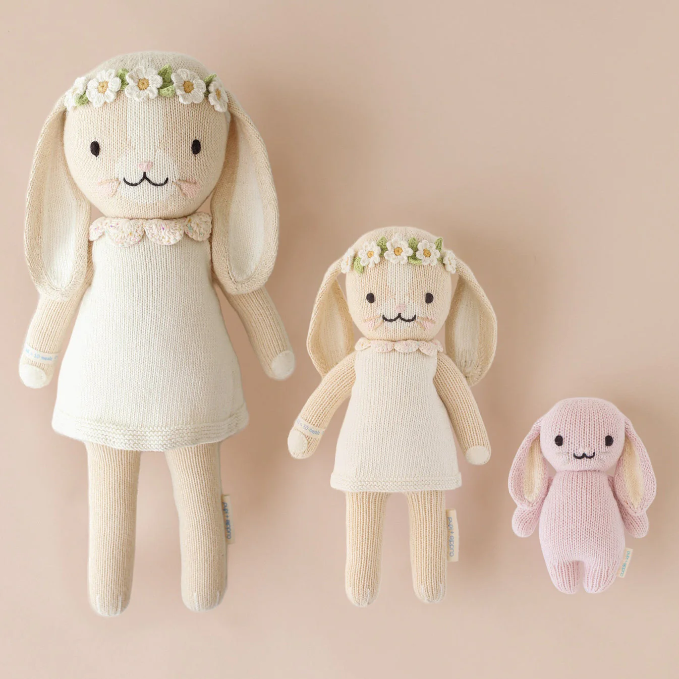 Baby Bunny - Lilac by Cuddle + Kind - Image 7
