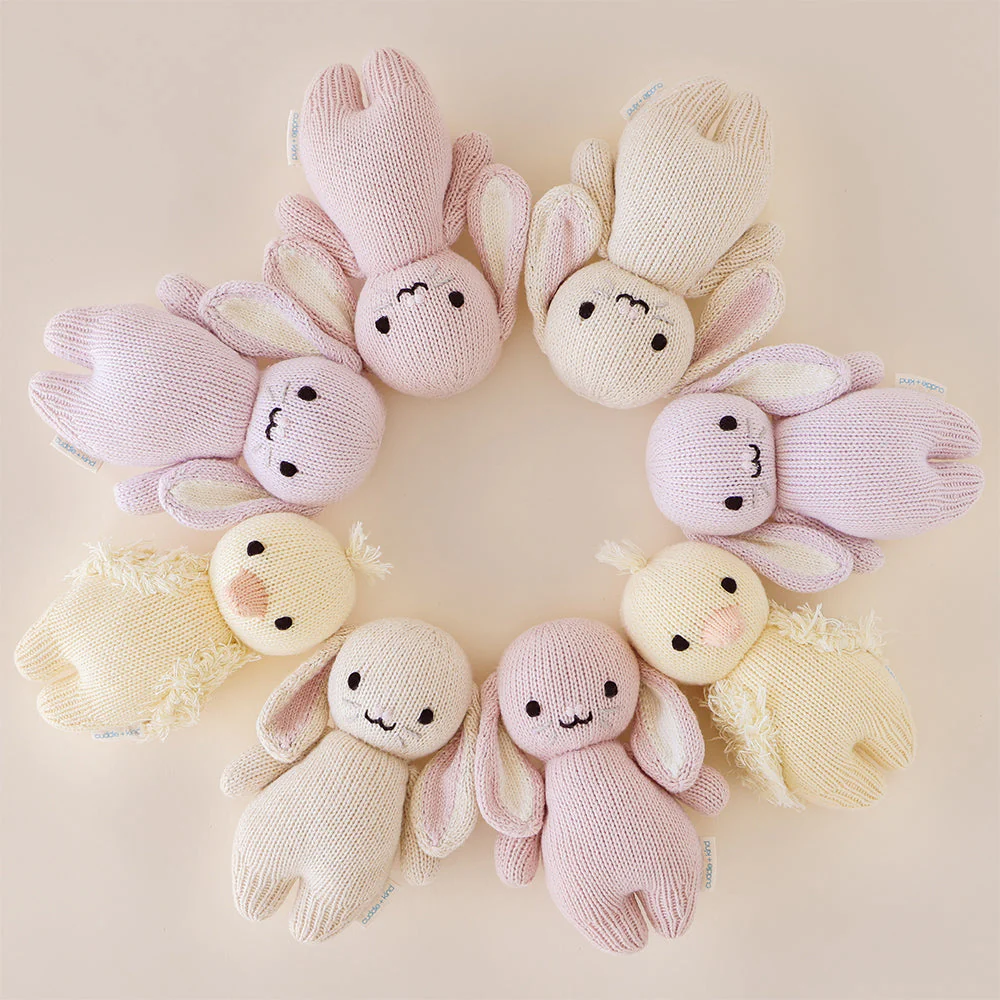 Baby Bunny - Lilac by Cuddle + Kind - Image 9