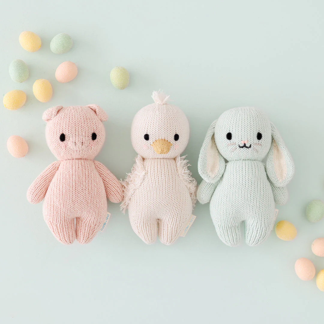 Baby Bunny - Mint by Cuddle + Kind - Image 7