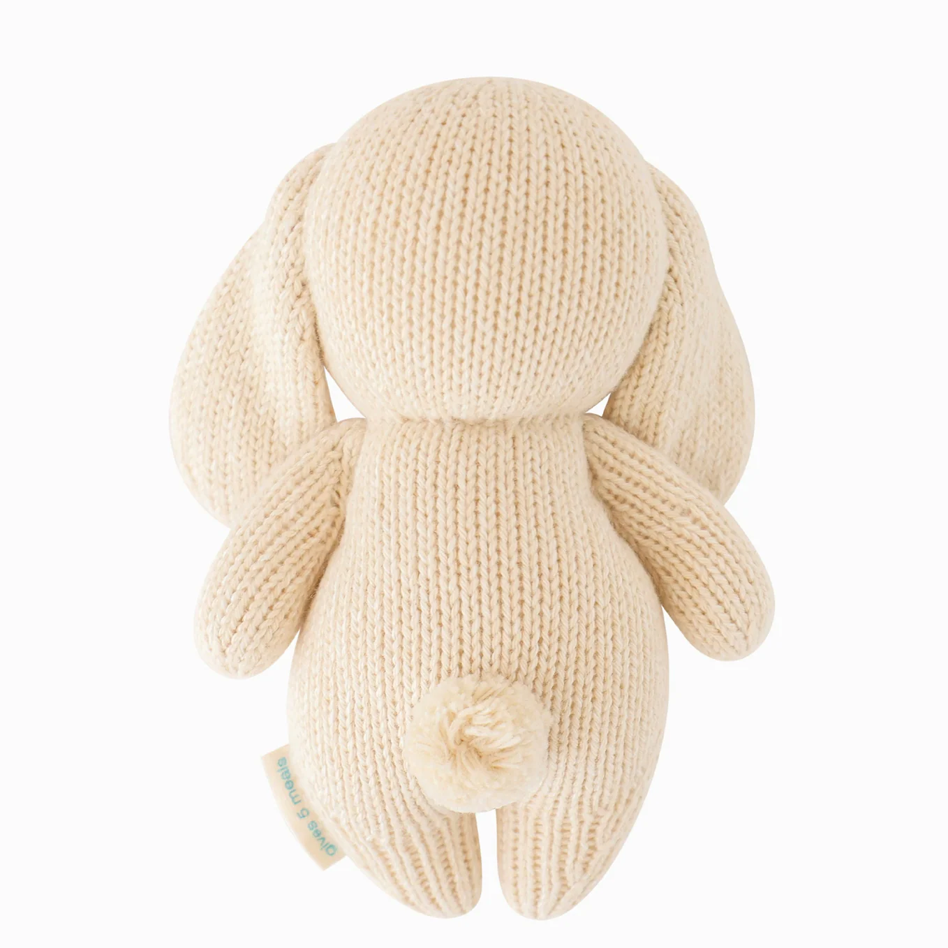 Baby Bunny - Oatmeal by Cuddle + Kind - Image 2