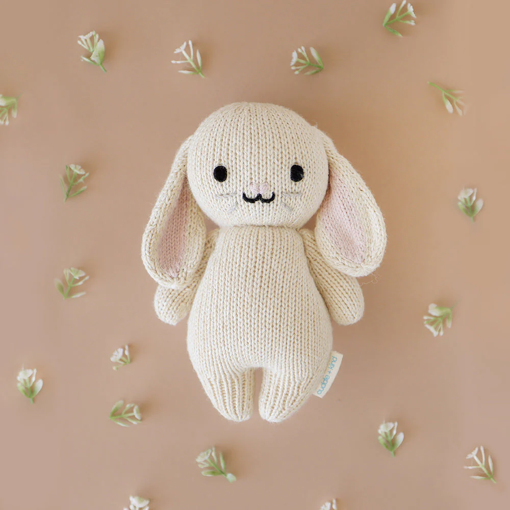 Baby Bunny - Oatmeal by Cuddle + Kind - Image 6