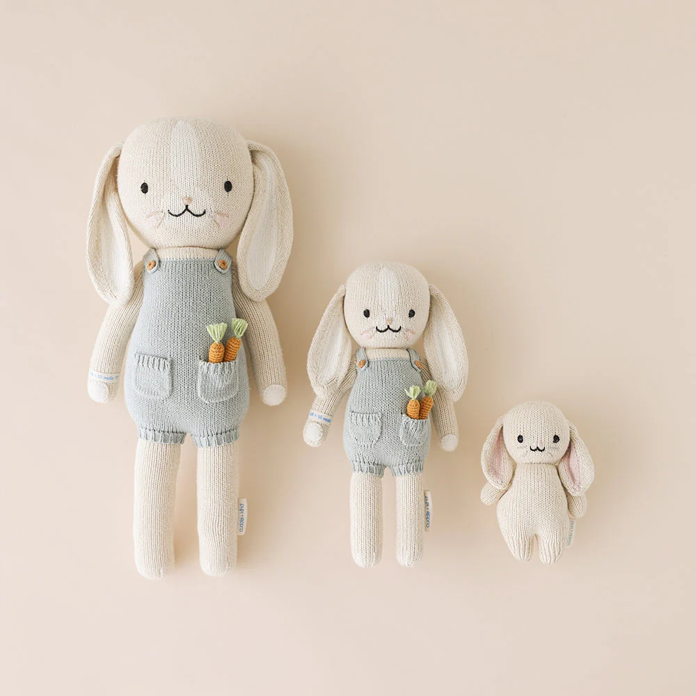 Baby Bunny - Oatmeal by Cuddle + Kind - Image 7