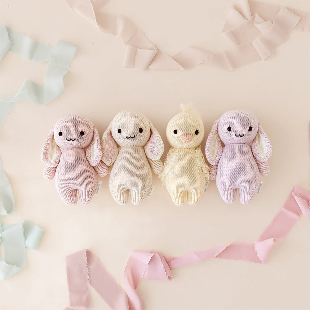 Baby Bunny - Oatmeal by Cuddle + Kind - Image 8