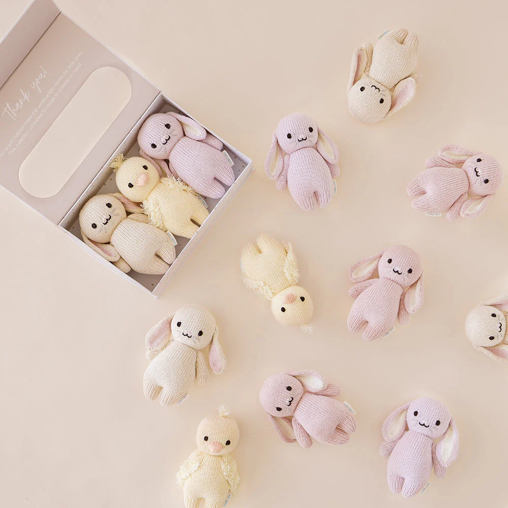 Baby Bunny - Rose by Cuddle + Kind - Image 10