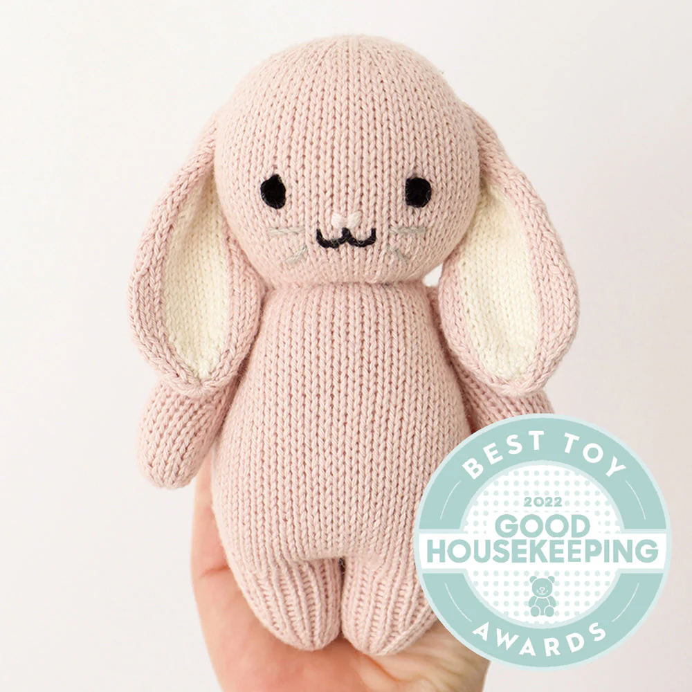 Baby Bunny - Rose by Cuddle + Kind - Image 4