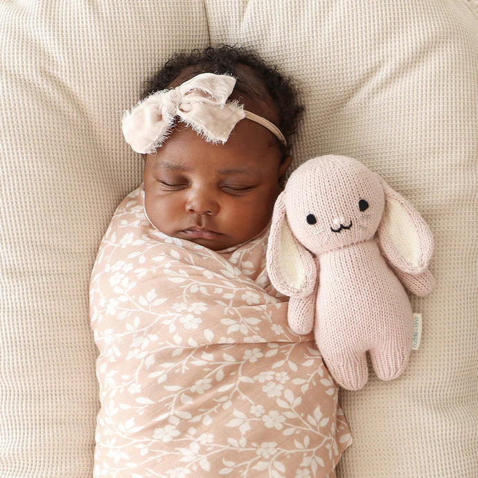 Baby Bunny - Rose by Cuddle + Kind - Image 6