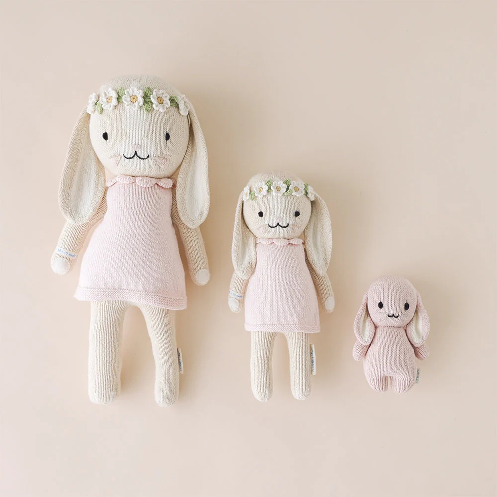 Baby Bunny - Rose by Cuddle + Kind - Image 7