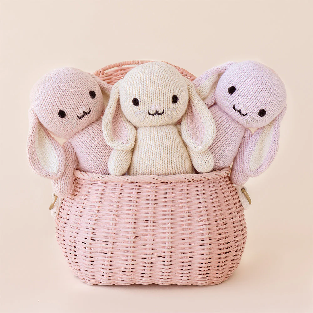 Baby Bunny - Rose by Cuddle + Kind - Image 8