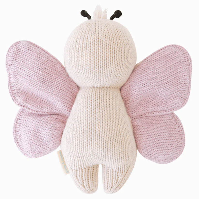 Baby Butterfly by Cuddle + Kind - Image 2