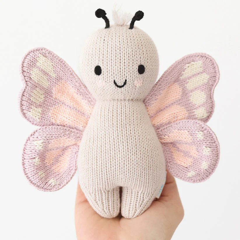 Baby Butterfly by Cuddle + Kind - Image 4