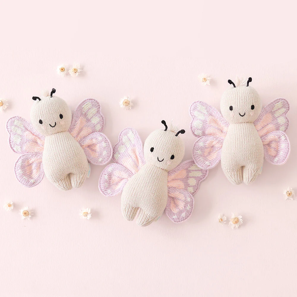 Baby Butterfly by Cuddle + Kind - Image 6