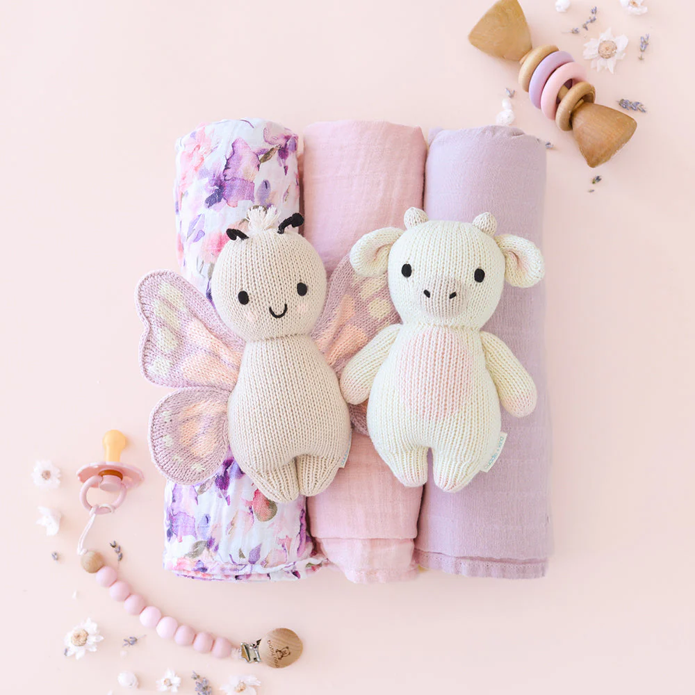Baby Butterfly by Cuddle + Kind - Image 7