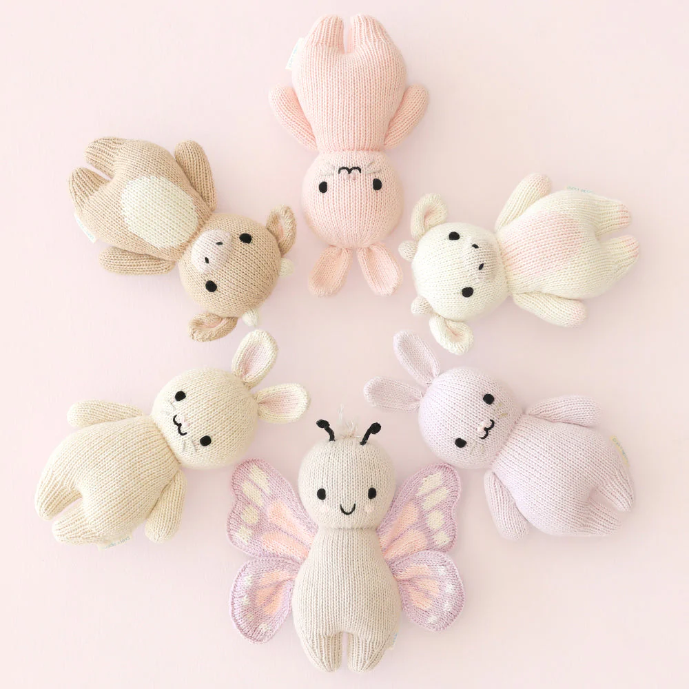 Baby Butterfly by Cuddle + Kind - Image 8