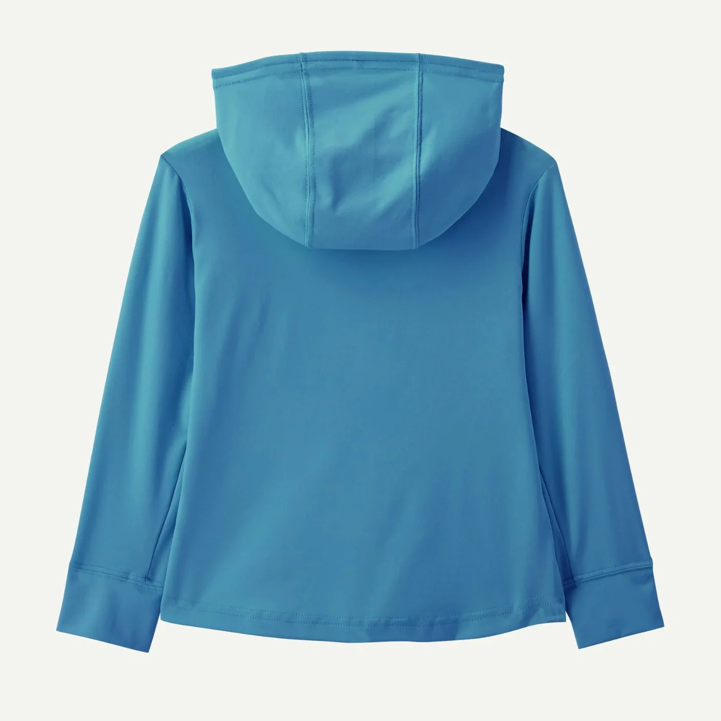 Baby Capilene Silkweight Hoody - Island Turtle: Shore Blue by Patagonia - Image 2