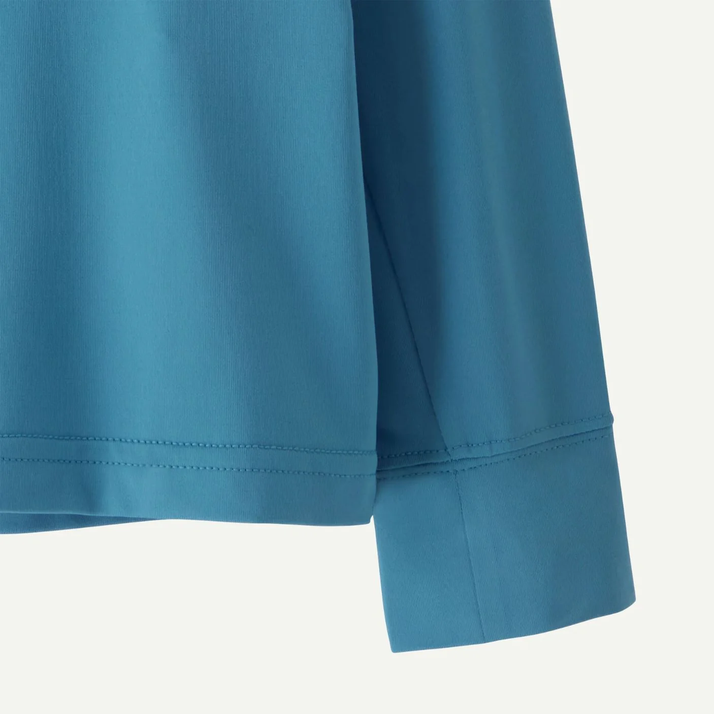 Baby Capilene Silkweight Hoody - Island Turtle: Shore Blue by Patagonia - Image 4