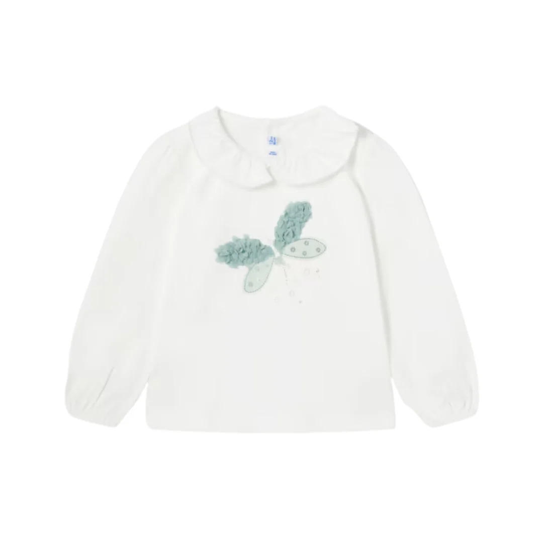 Baby Collared Dragonfly Shirt by Mayoral - FINAL SALE