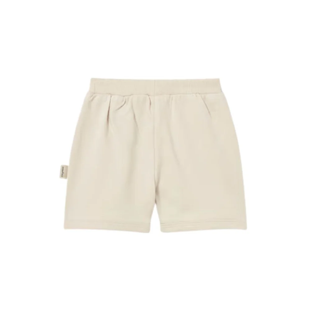 Baby Cotton Shorts - Natural by Mayoral