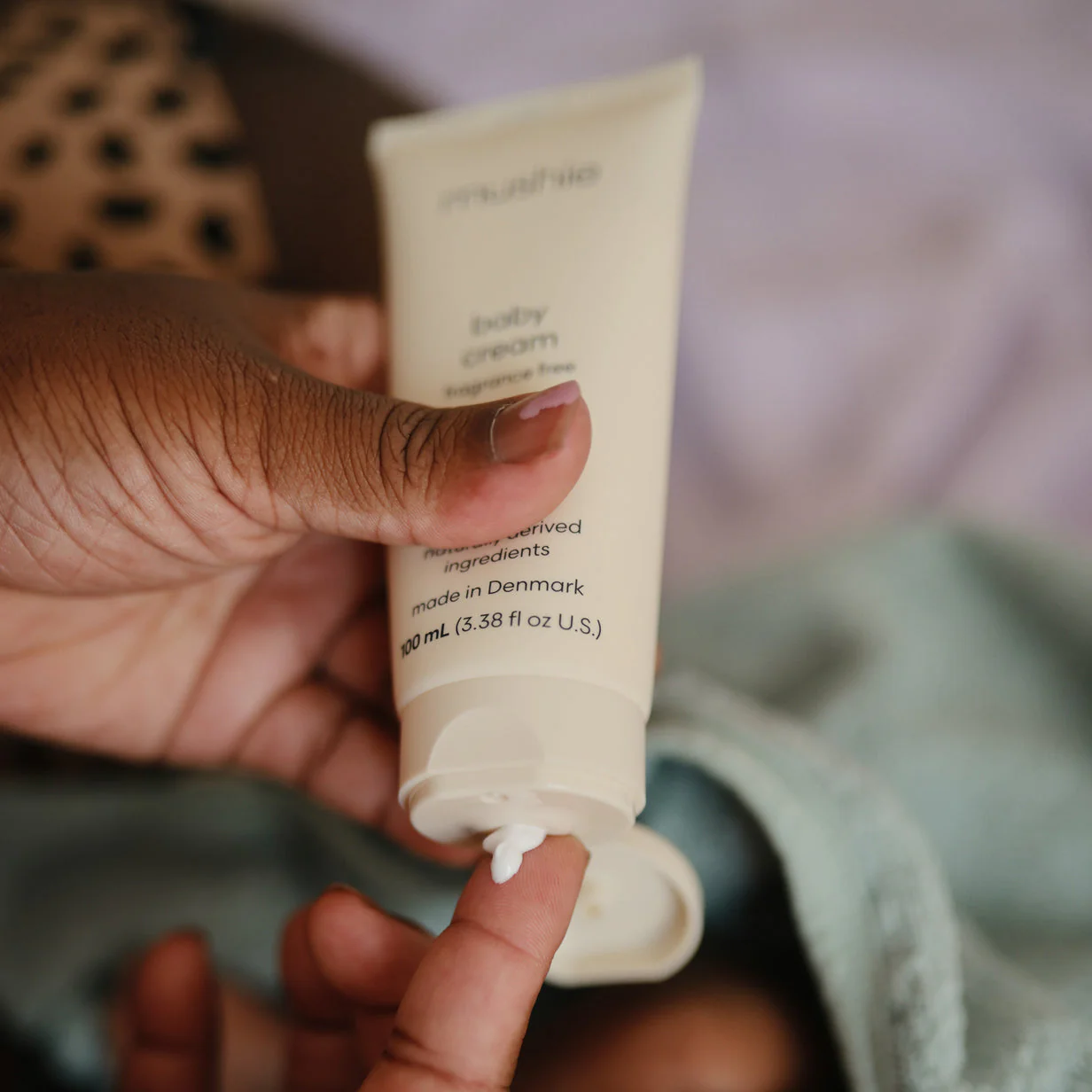 Baby Cream - 100ml by Mushie & Co - Image 2