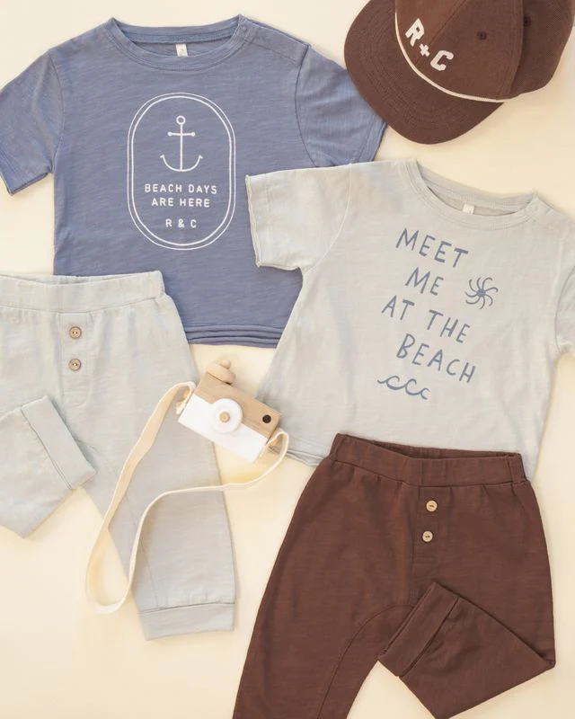 Baby Cru Pant - Seafoam by Rylee + Cru - Image 3