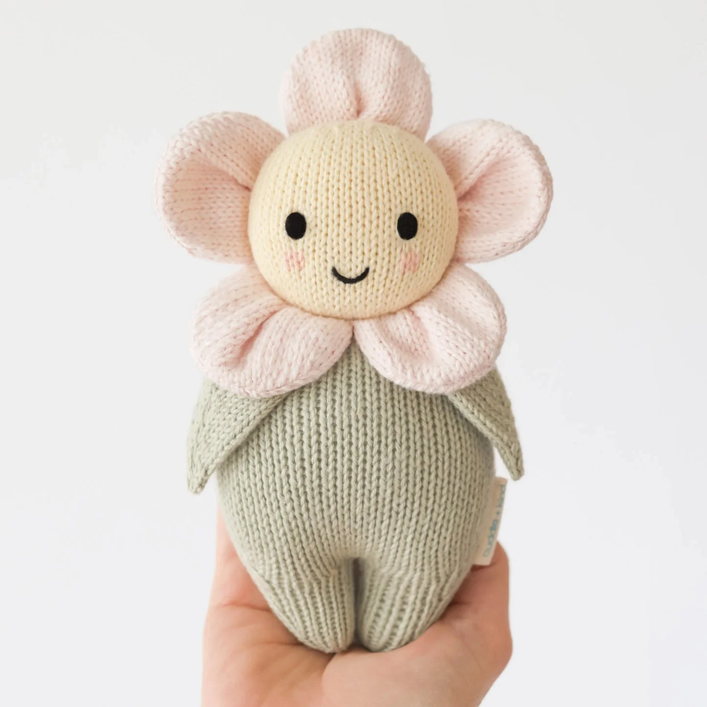 Baby Daisy - Blush Pink by Cuddle + Kind - Image 2