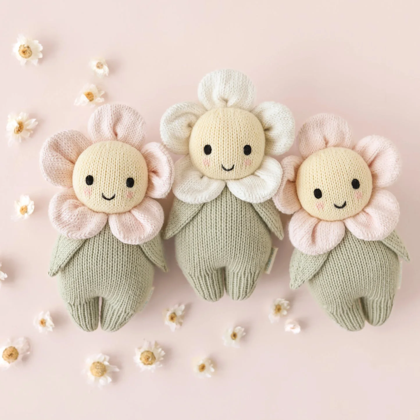 Baby Daisy - Blush Pink by Cuddle + Kind - Image 5