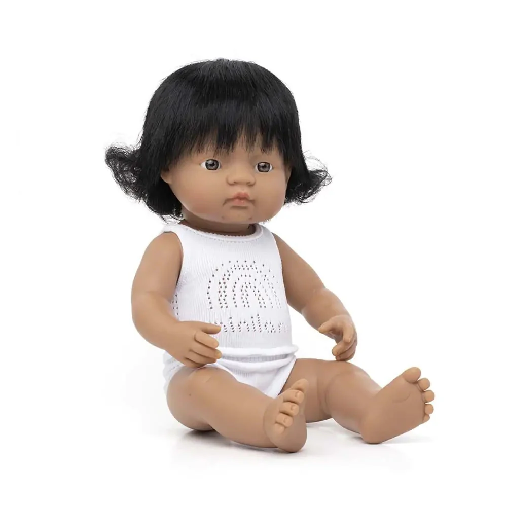 Baby Doll Hispanic Girl 15" by Miniland - Image 2