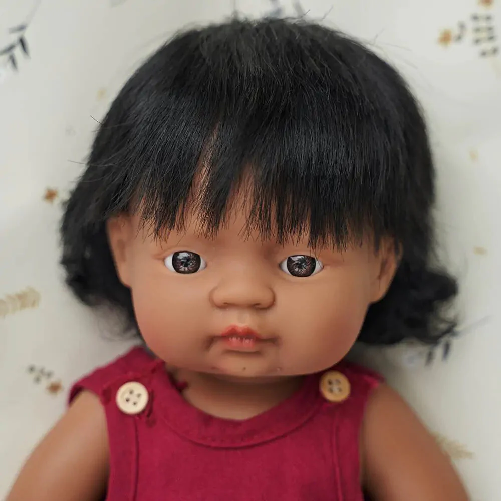 Baby Doll Hispanic Girl 15" by Miniland - Image 3