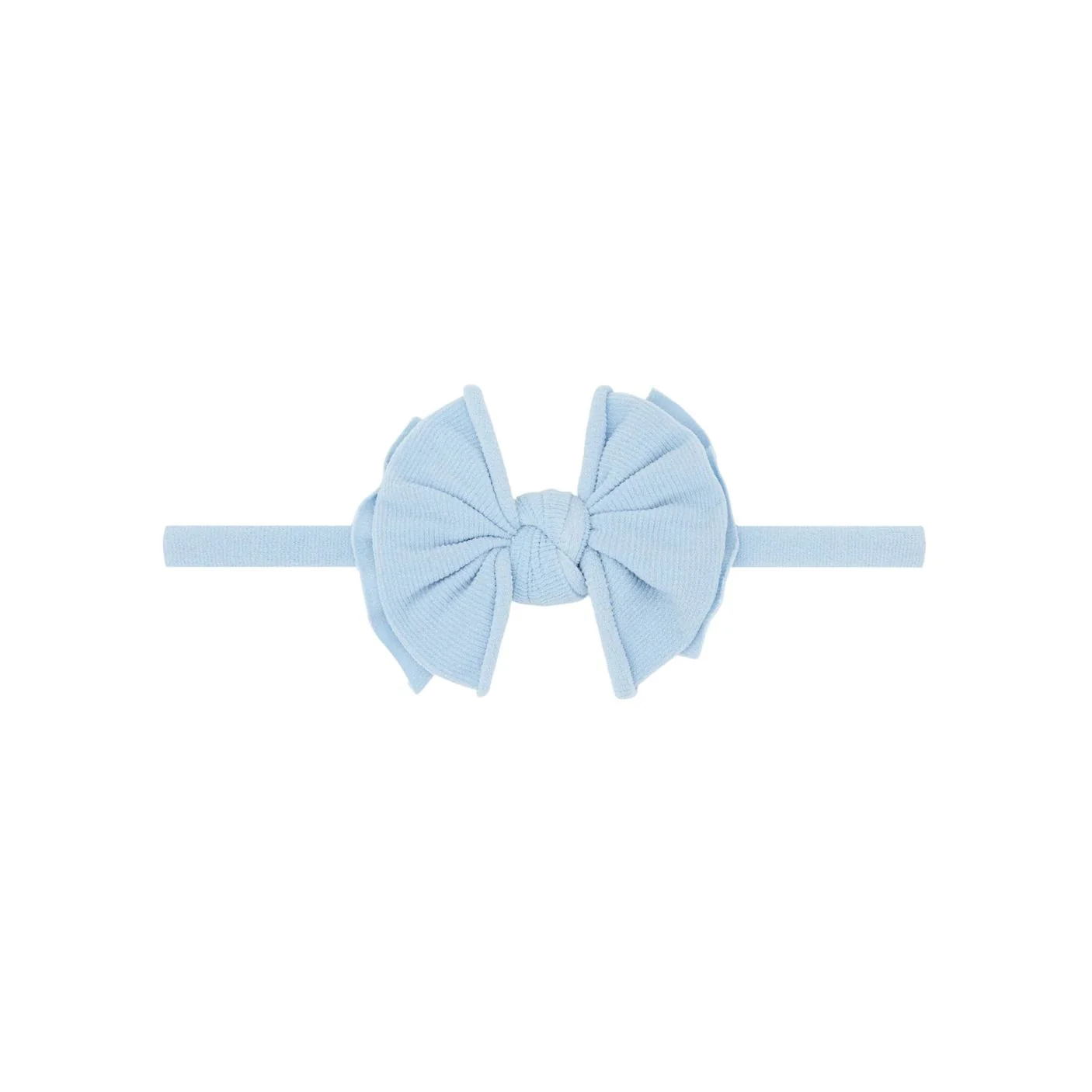 Baby Fab Skinny Headband - Dusty Blue by Baby Bling
