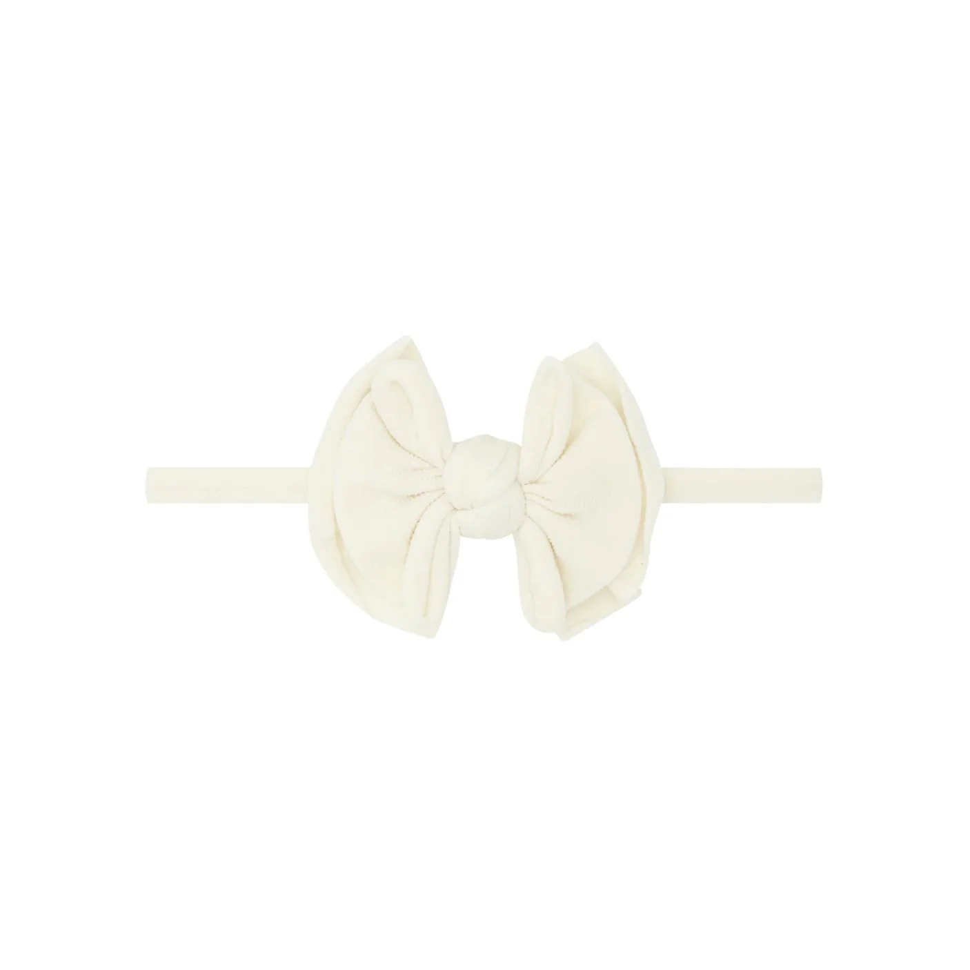 Baby Fab Skinny Headband - Ivory by Baby Bling