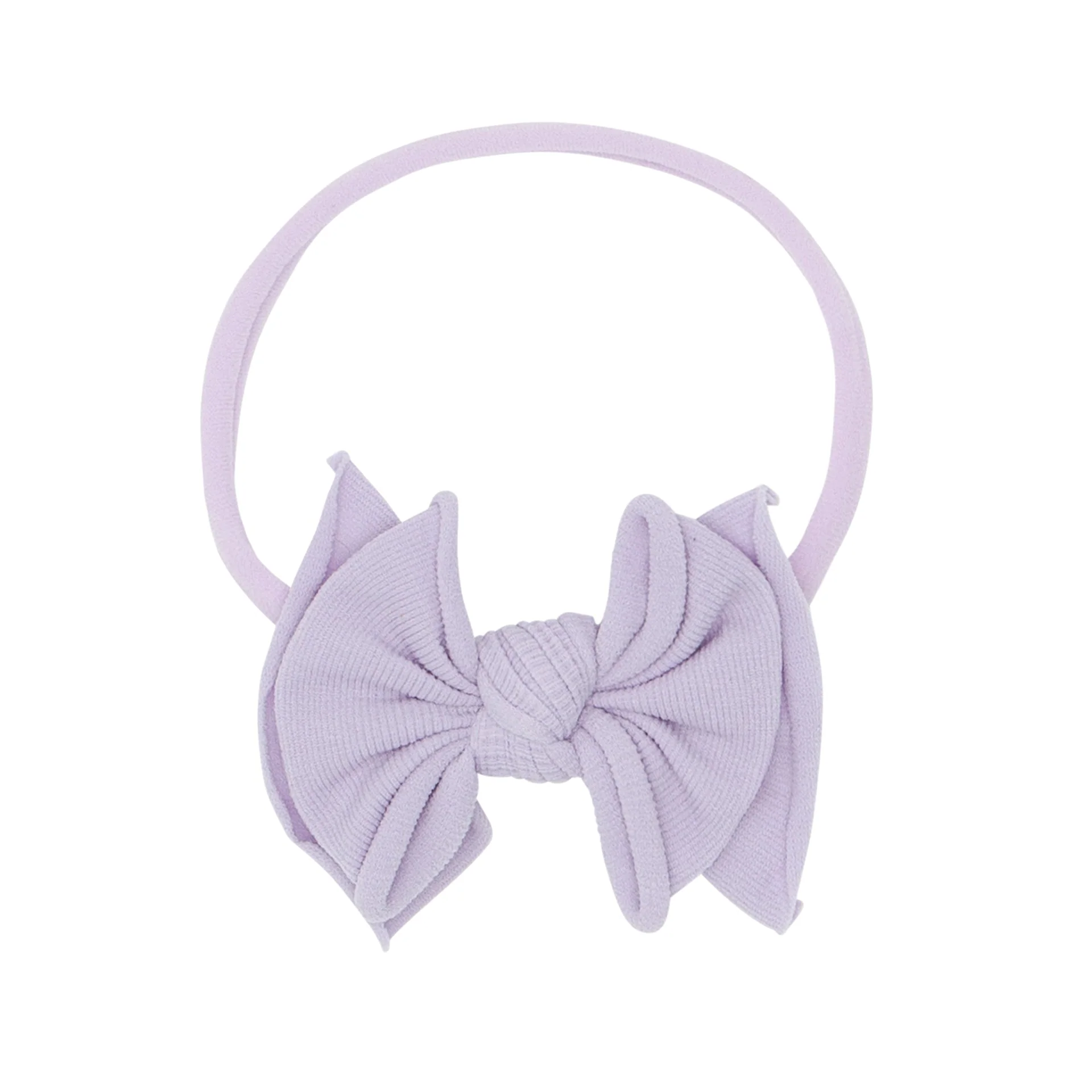 Baby Fab Skinny Headband - Light Orchid by Baby Bling - Image 5