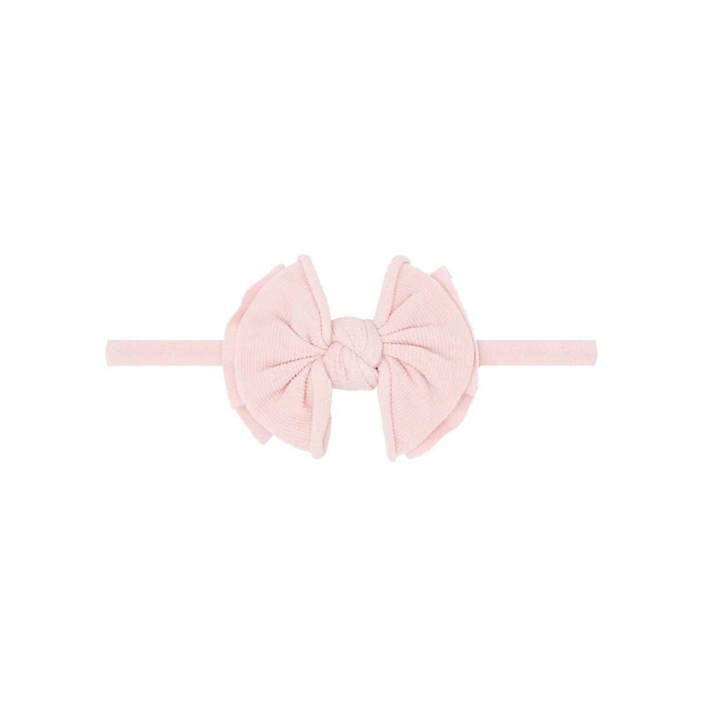 Baby Fab Skinny Headband - Rose Quartz by Baby Bling