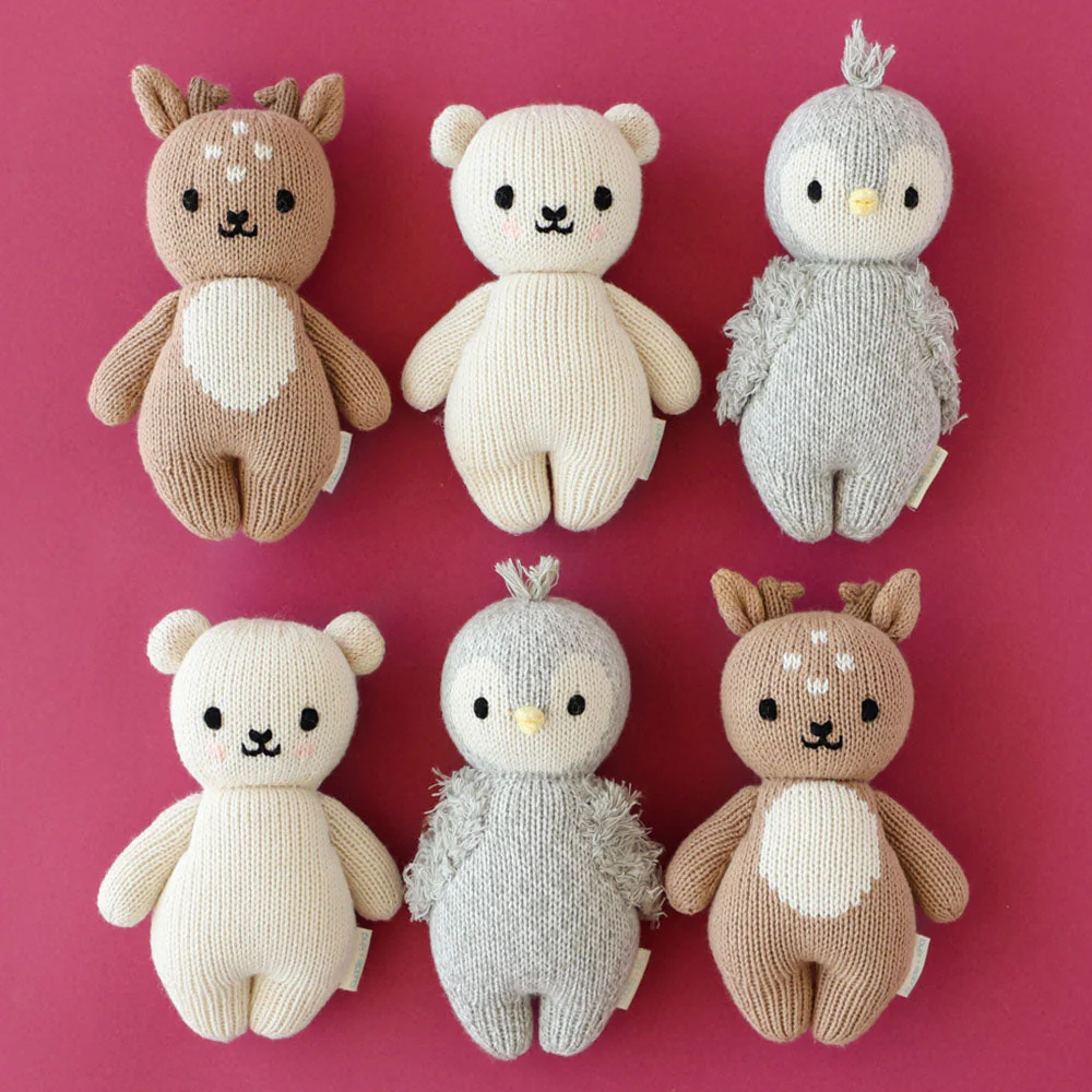 Baby Fawn by Cuddle + Kind - Image 11