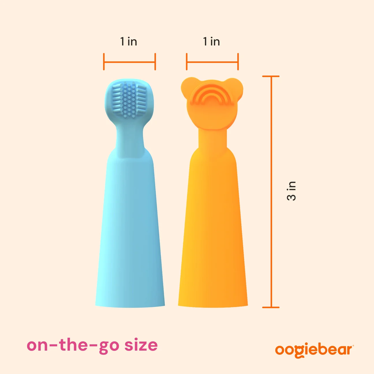Baby Finger Brush and Tongue Scraper by Oogiebear - Image 3