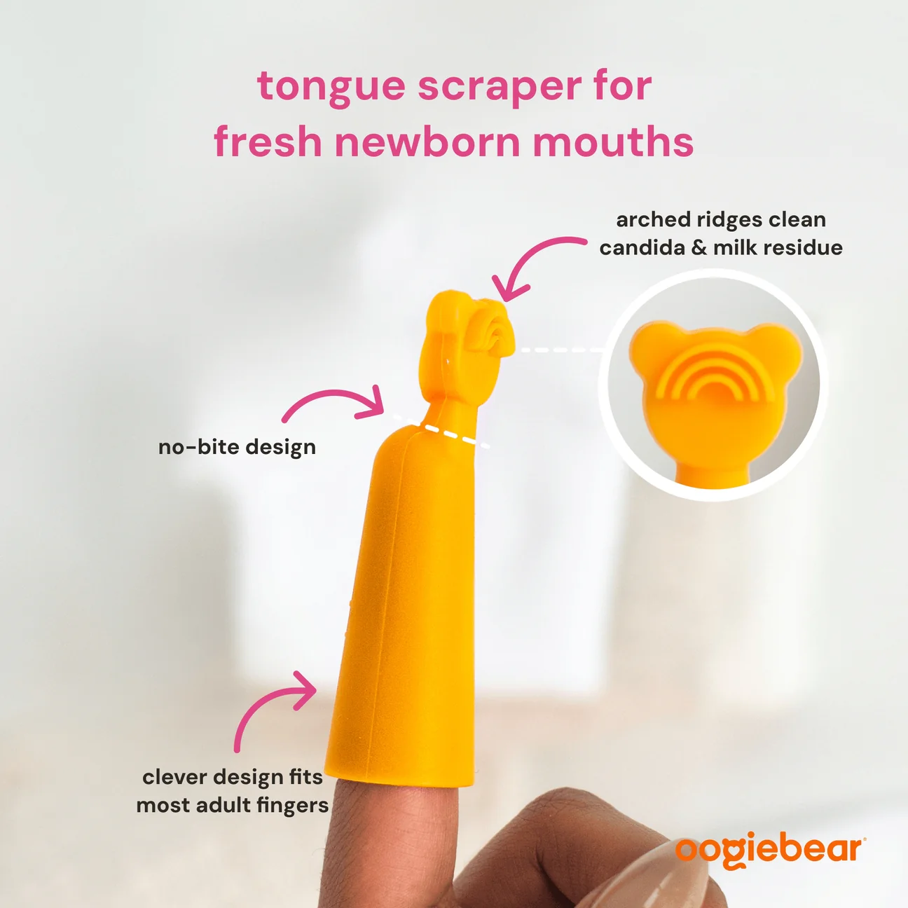 Baby Finger Brush and Tongue Scraper by Oogiebear - Image 4
