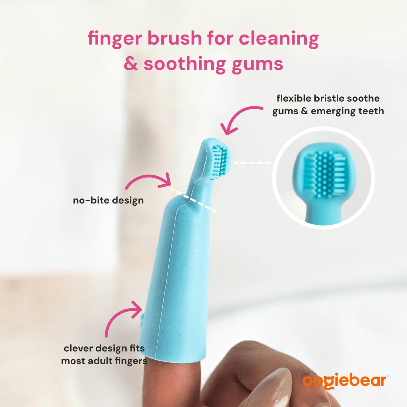 Baby Finger Brush and Tongue Scraper by Oogiebear - Image 5