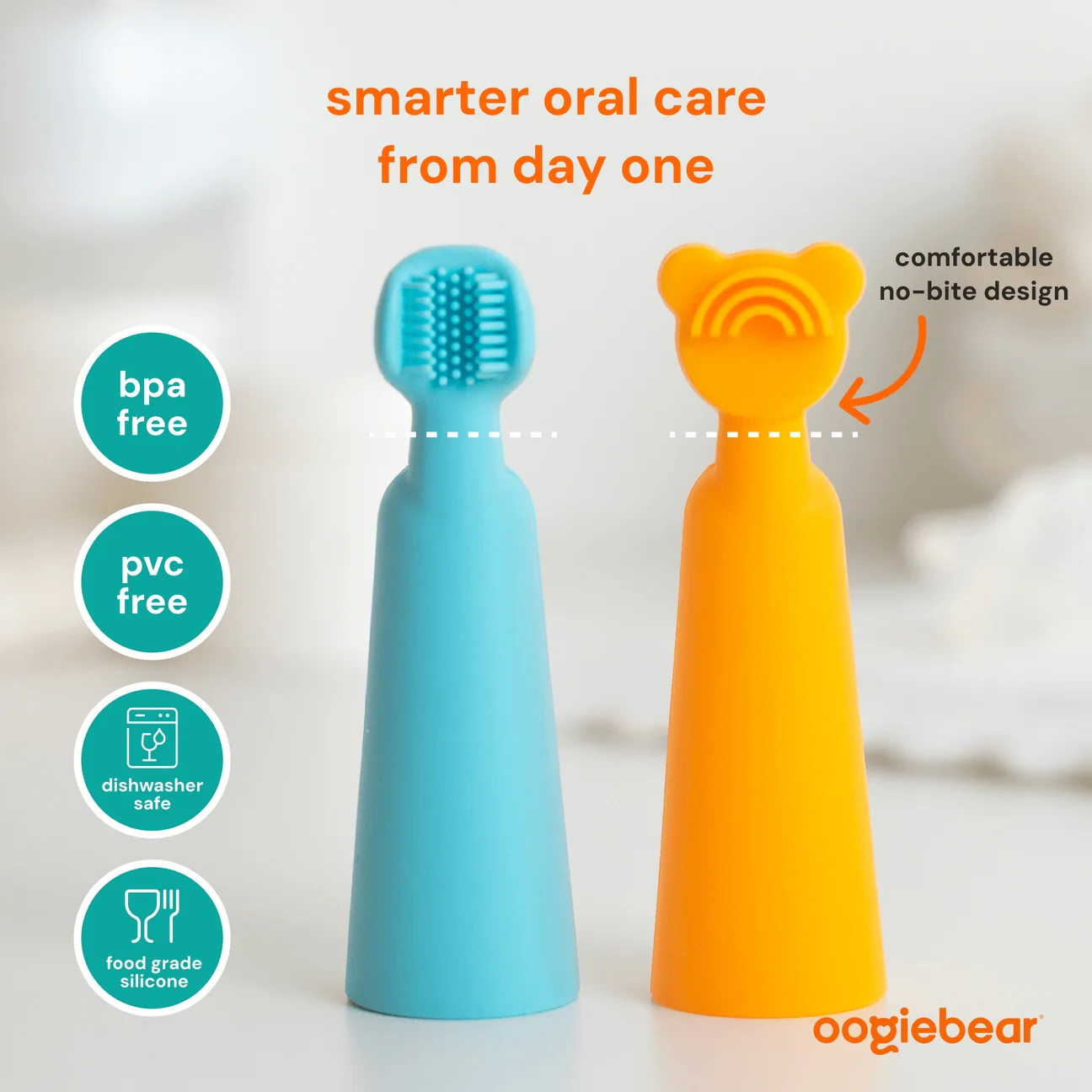 Baby Finger Brush and Tongue Scraper by Oogiebear - Image 6