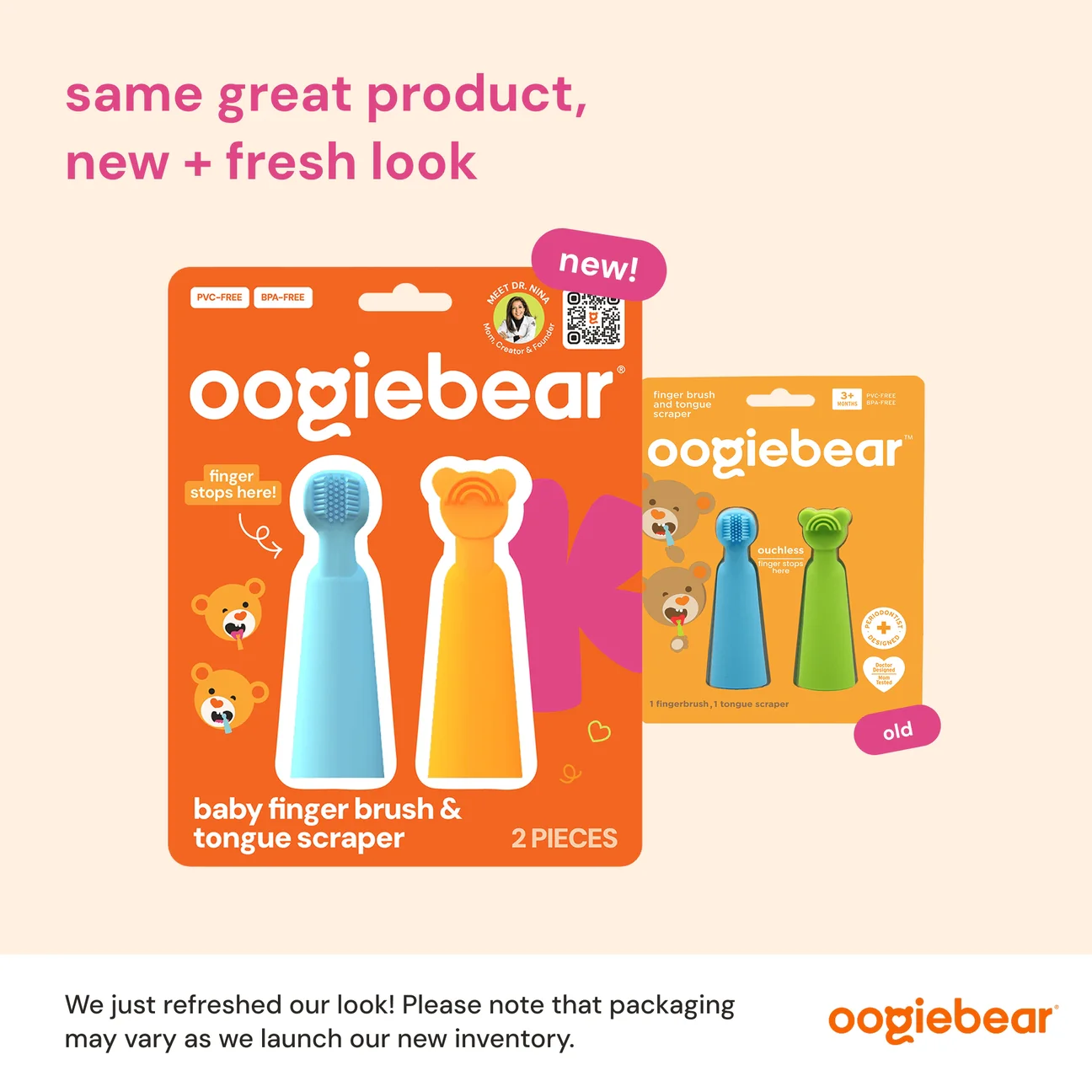Baby Finger Brush and Tongue Scraper by Oogiebear - Image 9