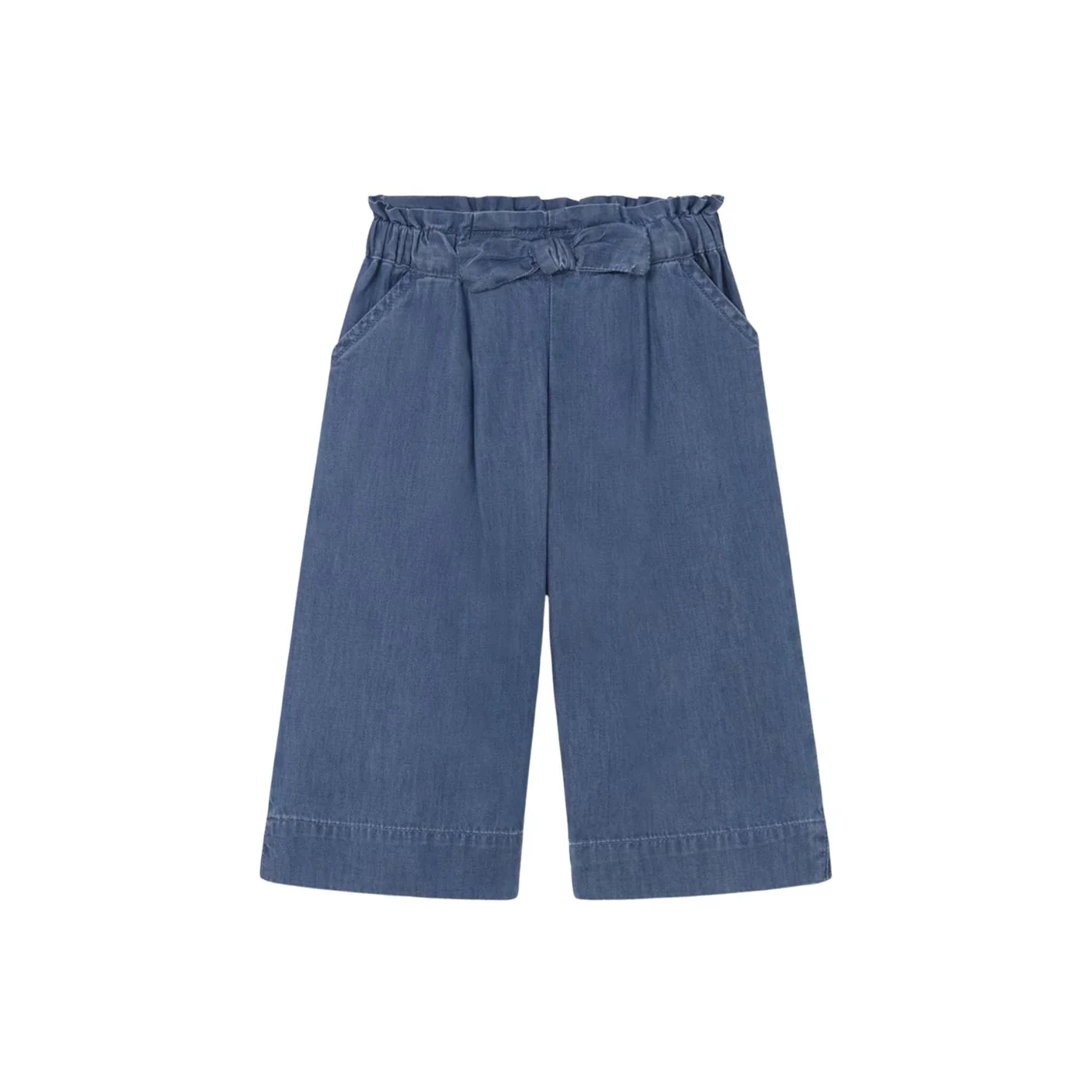 Baby Flowy Pants - Dark Denim by Mayoral